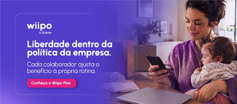 Conheça o Wiipo Flex e personalize benefícios por perfil de colaborador